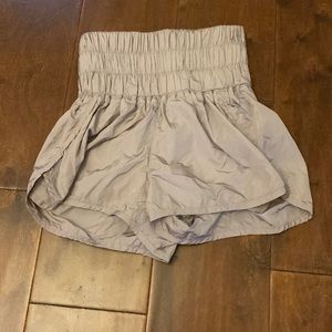 Free People Movement, The Way Home Shorts, Moonlight Mauve, Size XS
